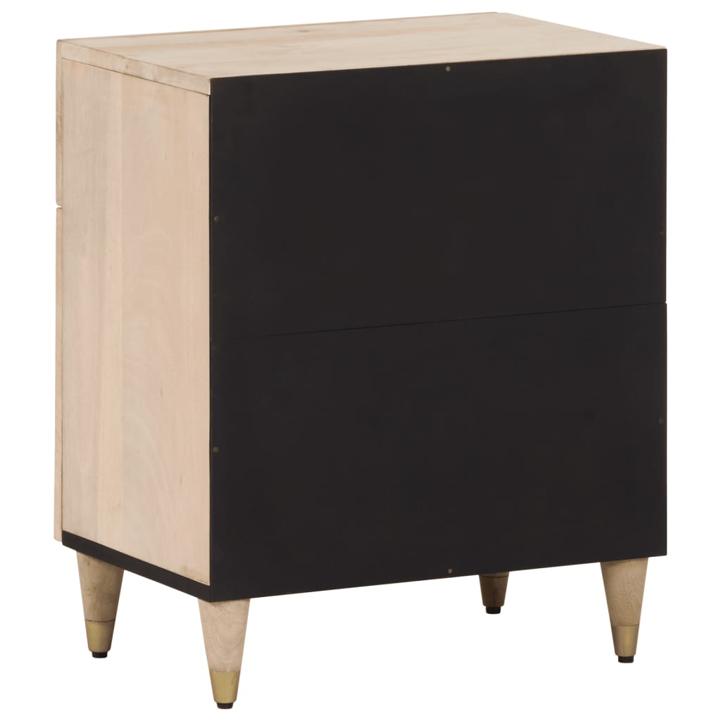 Nattbord Sengbord Tre heltre mangotre 50x33x60 cm