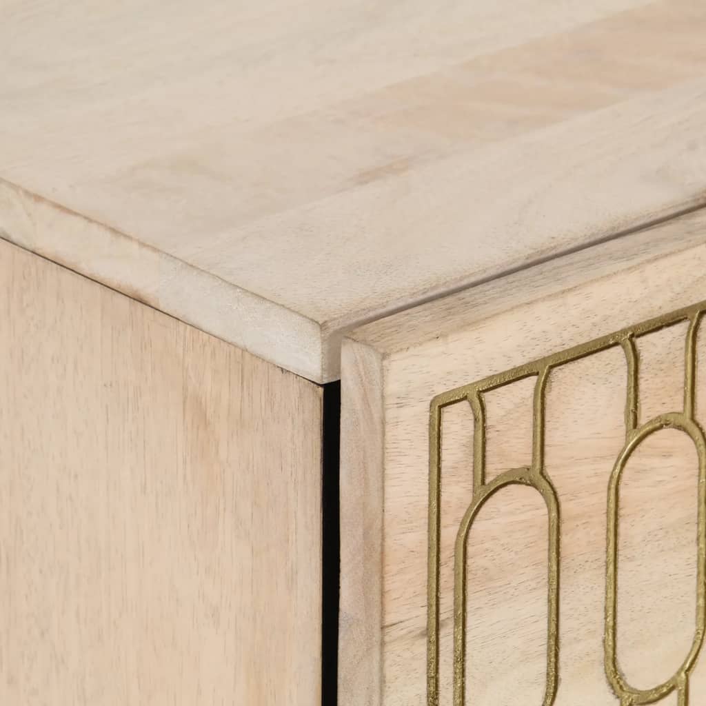 Nattbord Sengbord Tre heltre mangotre 50x33x60 cm