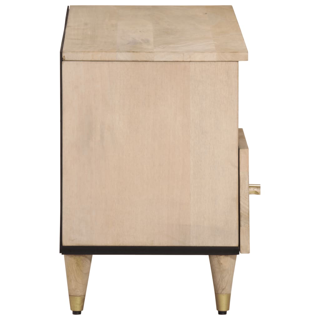 TV-Møbel Tre TV-benk heltre mango 100x33x46 cm