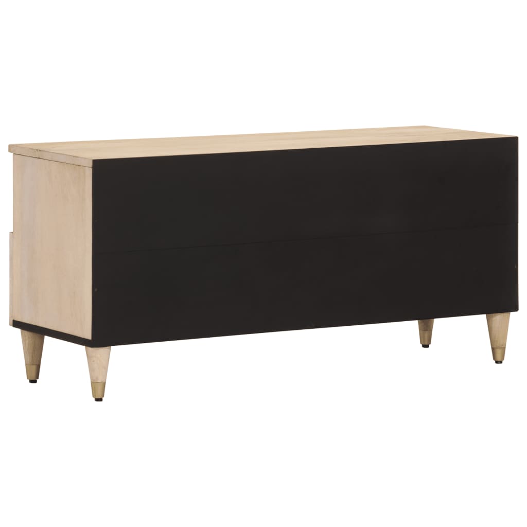 TV-Møbel Tre TV-benk heltre mango 100x33x46 cm