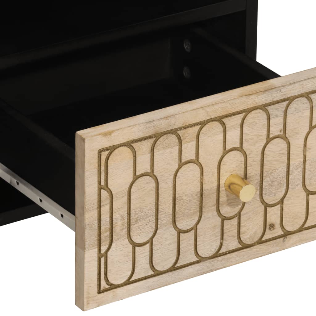 TV-Møbel Tre TV-benk heltre mango 100x33x46 cm