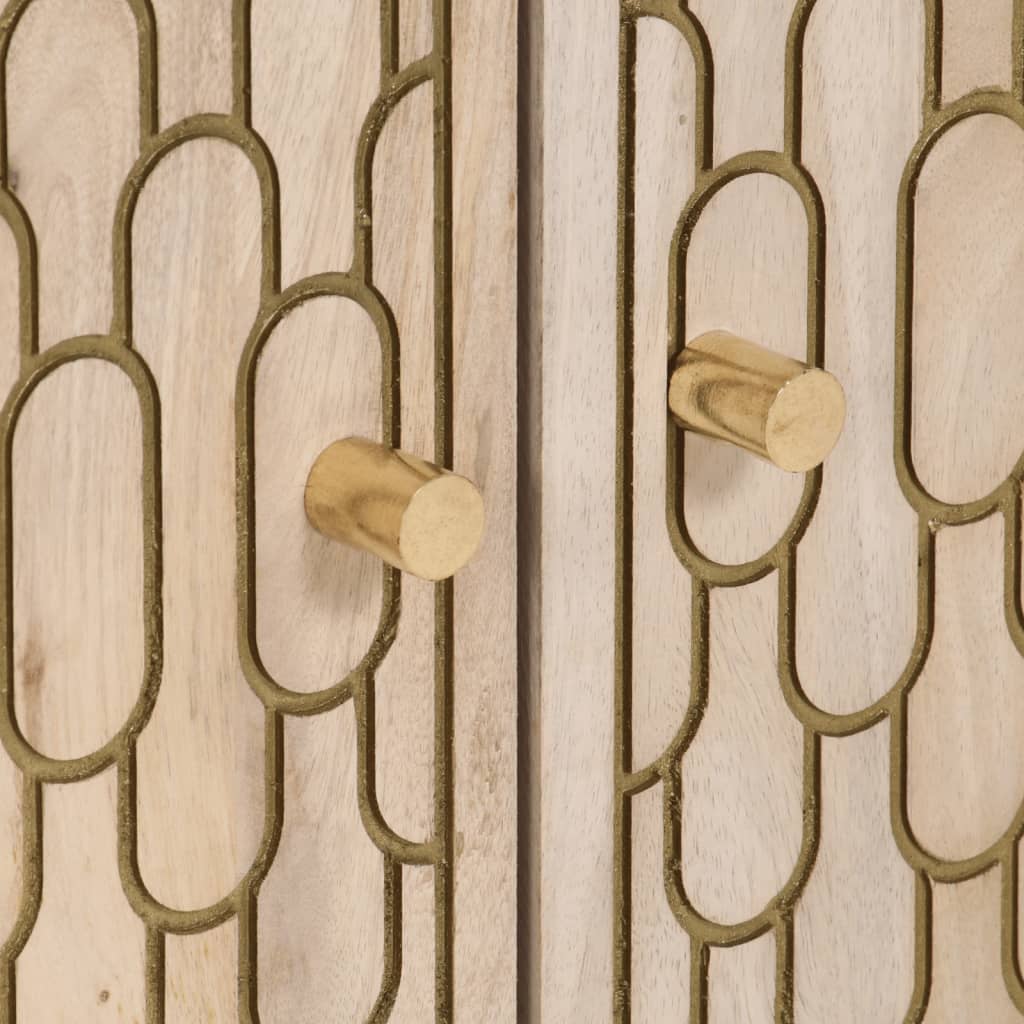 Skap Tre heltre mango 60x33x75 cm