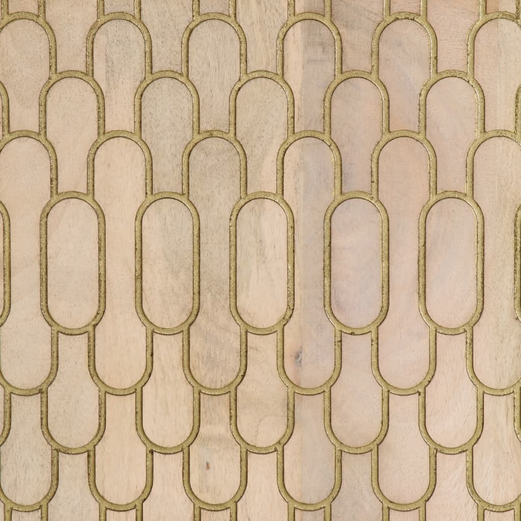 Skap Tre heltre mango 60x33x75 cm