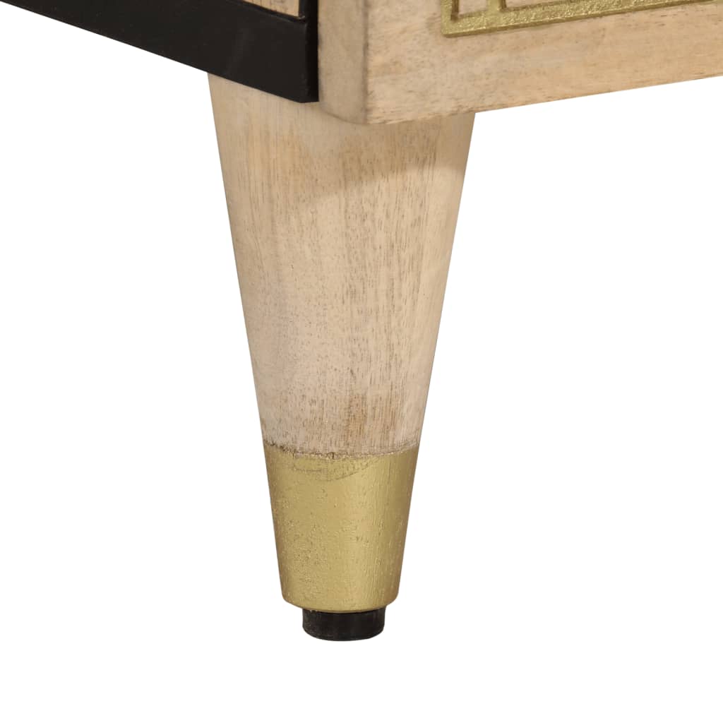 Skap Tre heltre mango 60x33x75 cm