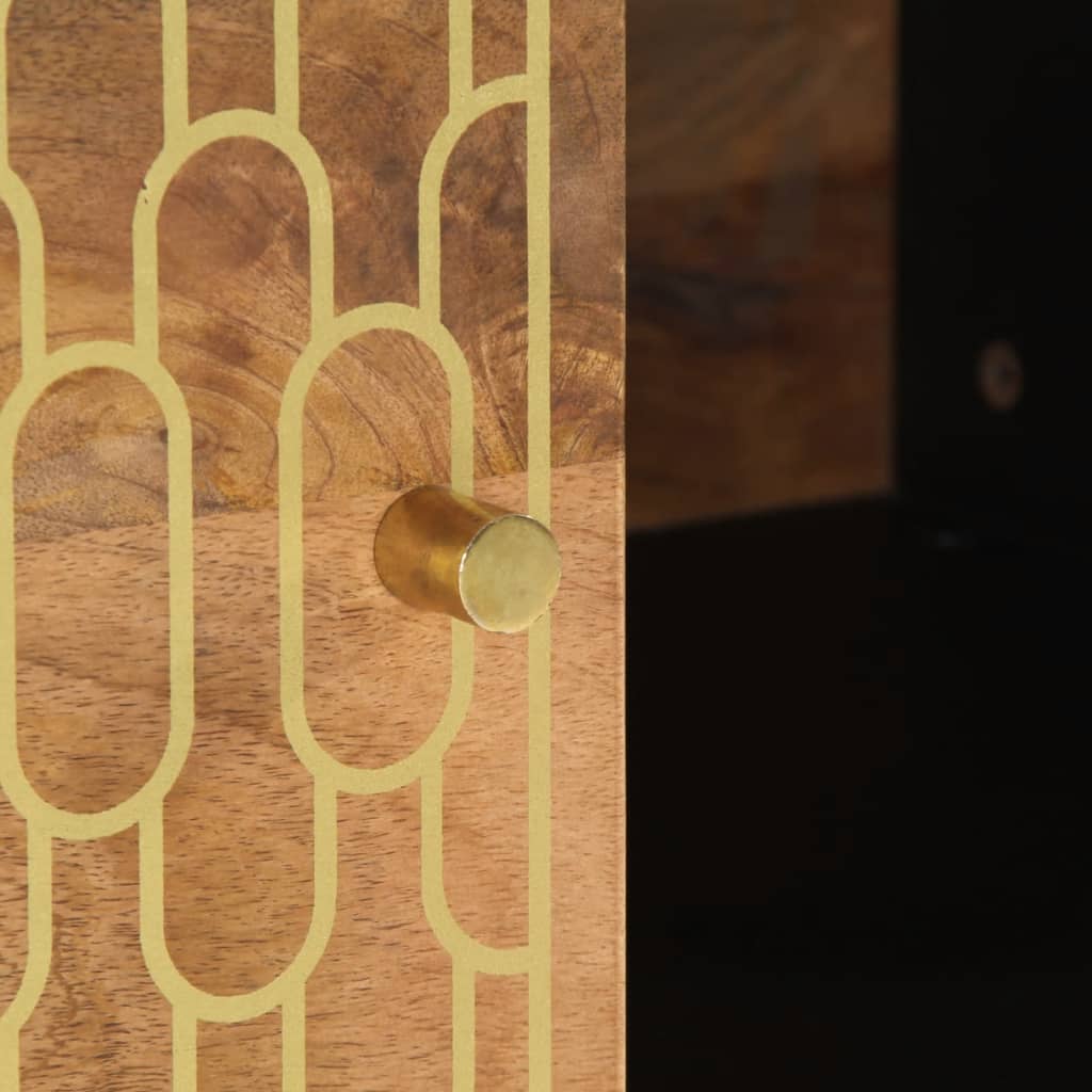 Salongbord Sofabord Tre heltre furu 80x50x40 cm