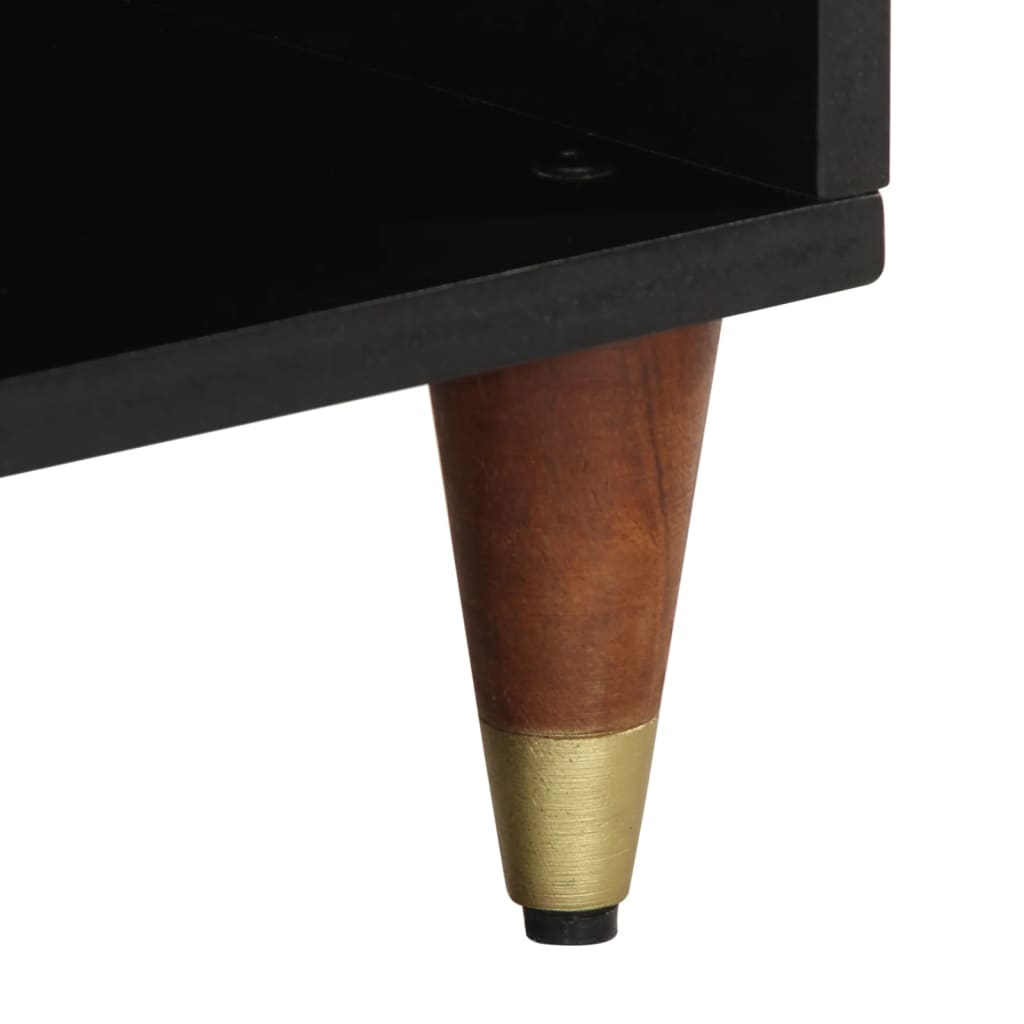 Salongbord Sofabord Tre heltre furu 80x50x40 cm