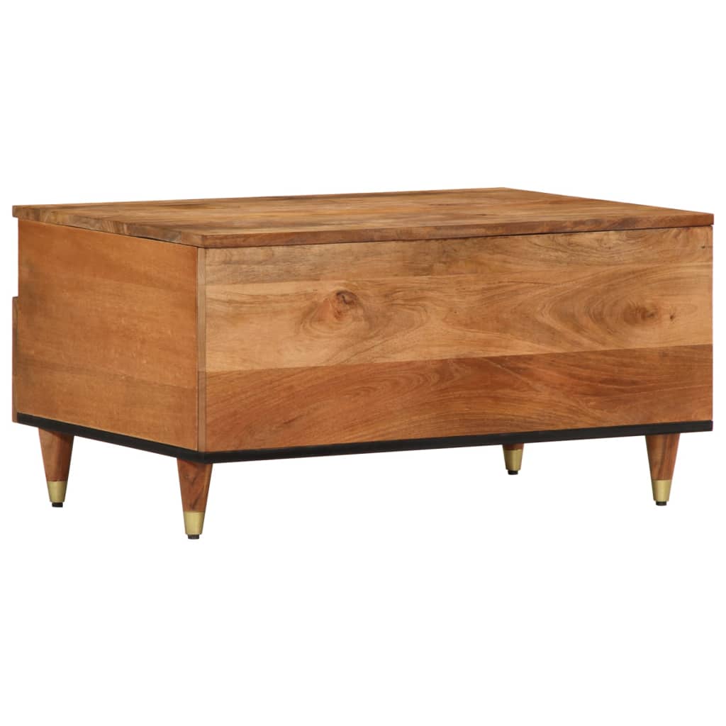 Salongbord Sofabord Tre Heltre Mango 80x54x40 cm