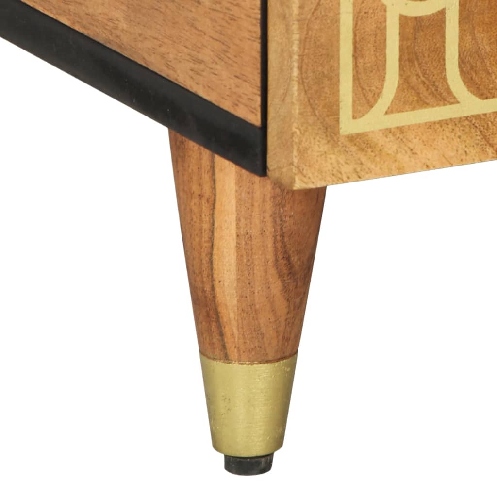 Salongbord Sofabord Tre Heltre Mango 80x54x40 cm