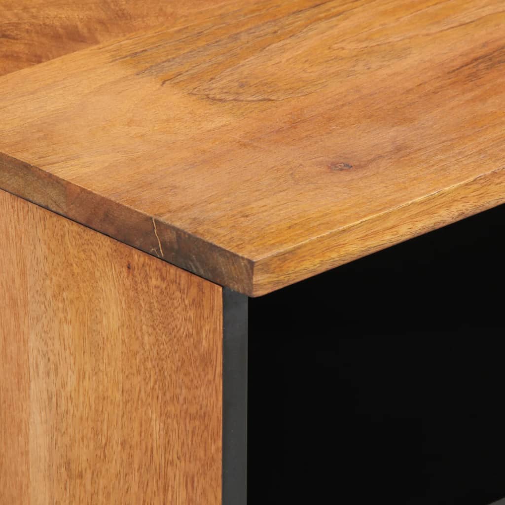 TV-Møbel Tre Tv-benk heltre mango 100x33x46 cm