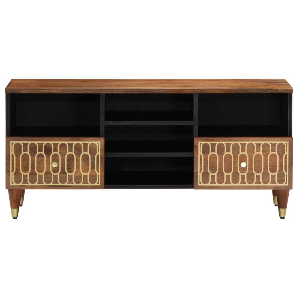TV-Møbel Tre Tv-benk heltre mango 100x33x46 cm