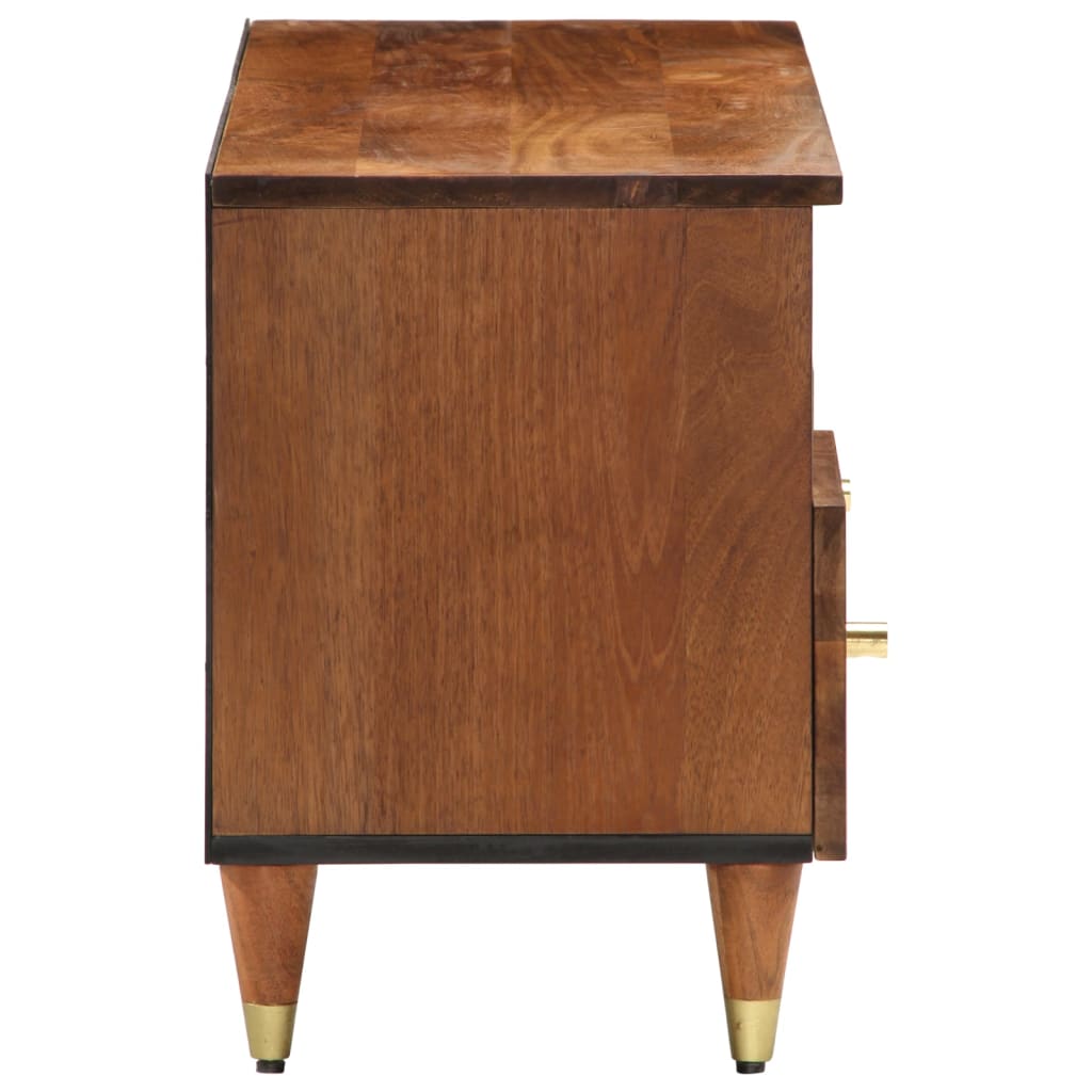 TV-Møbel Tre Tv-benk heltre mango 100x33x46 cm