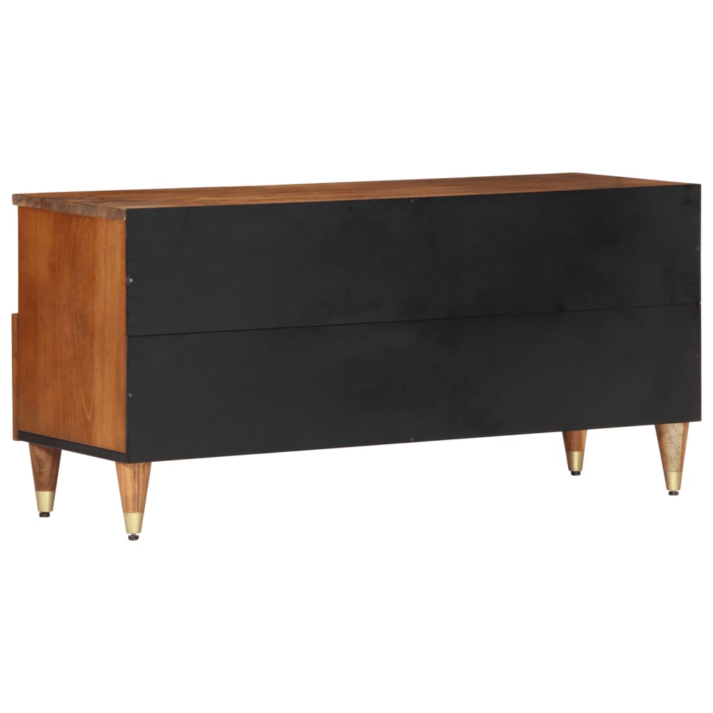 TV-Møbel Tre Tv-benk heltre mango 100x33x46 cm