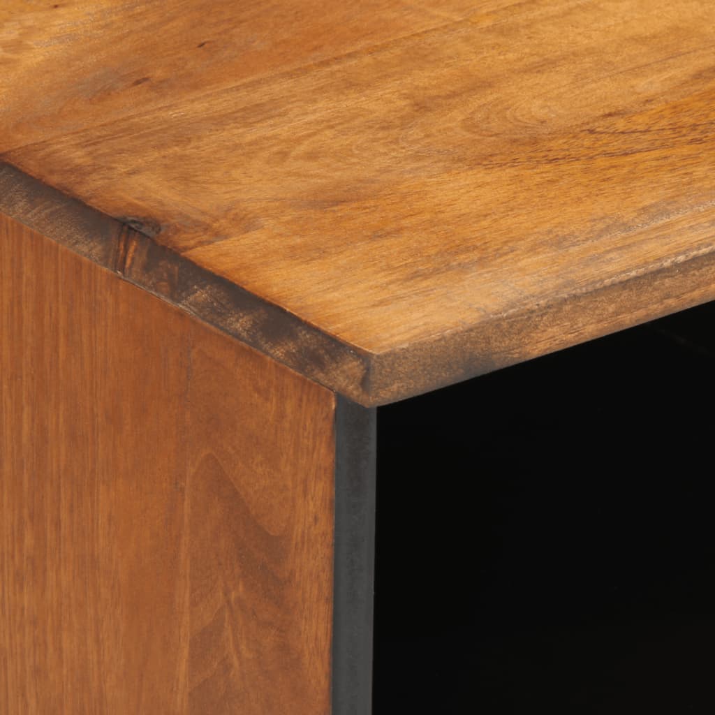 TV-Møbel Tre Tv-benk heltre mango 100x33x46 cm