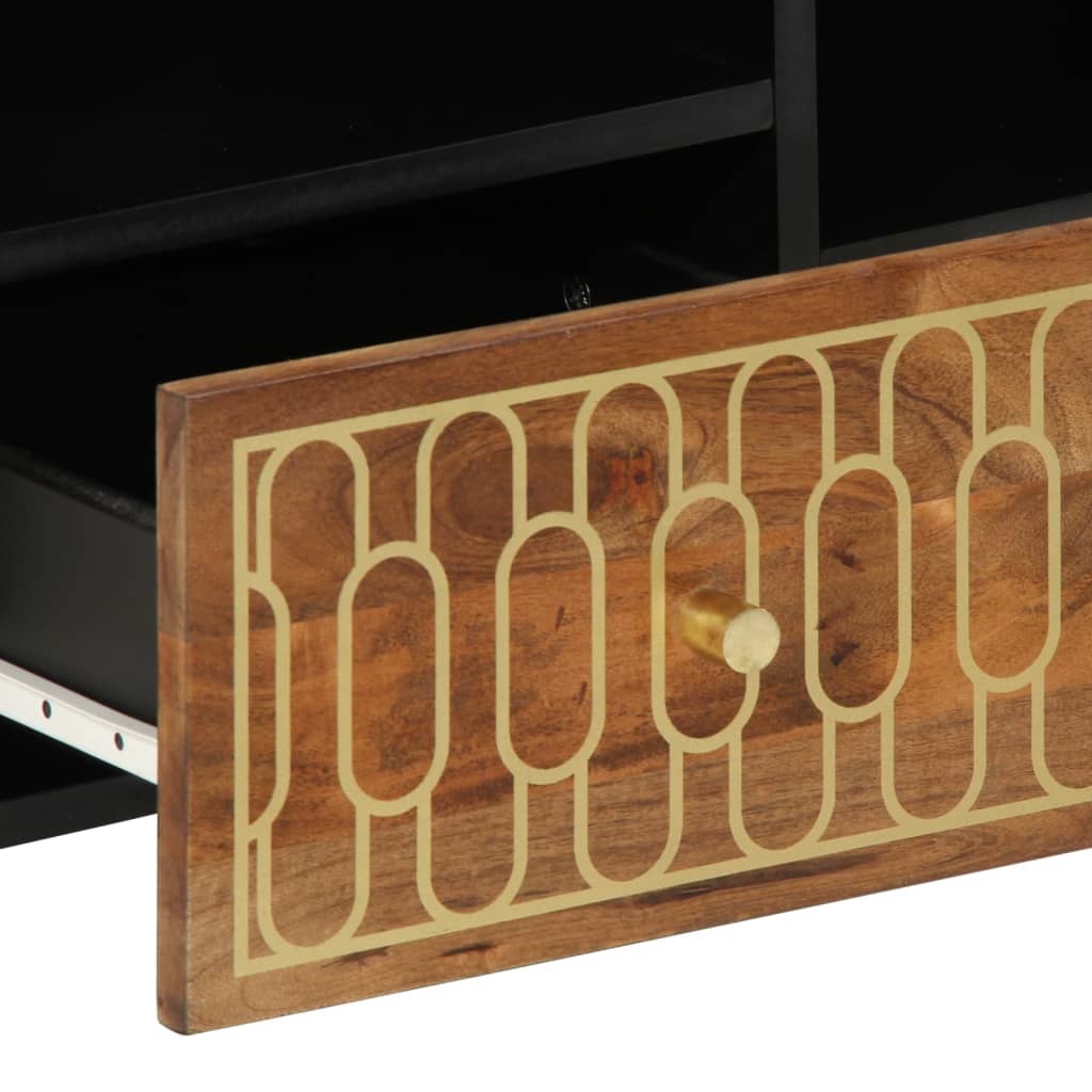 TV-Møbel Tre Tv-benk heltre mango 100x33x46 cm