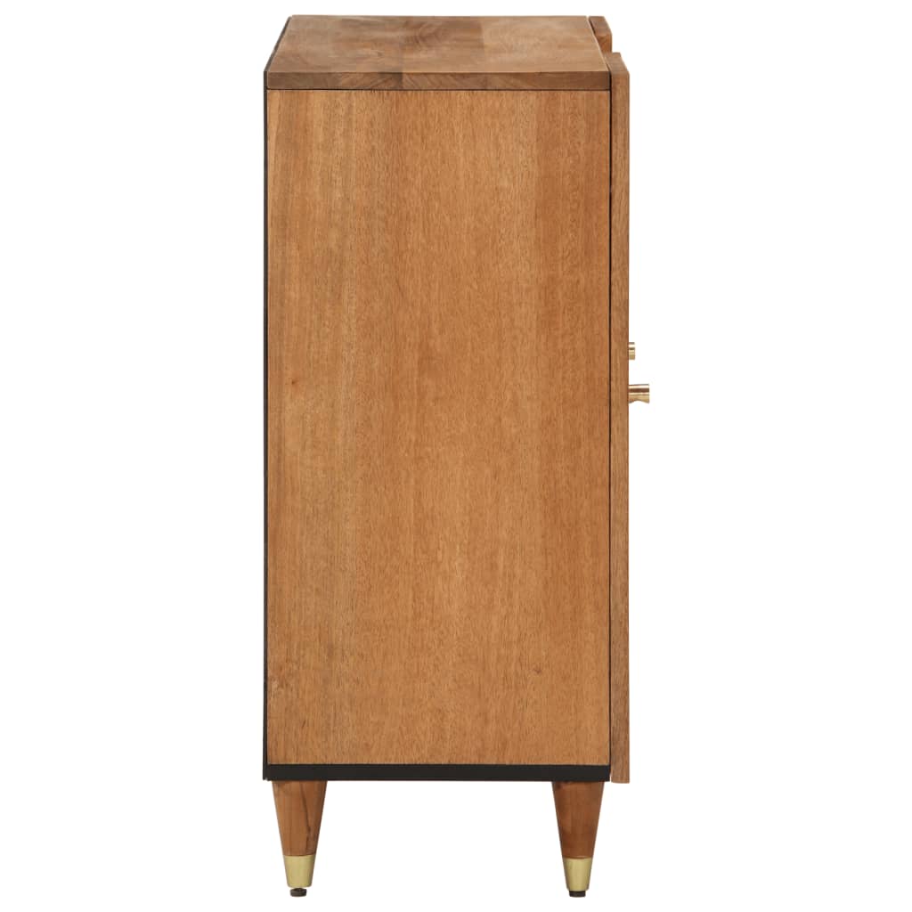 Skap heltre mango 90x33x75 cm