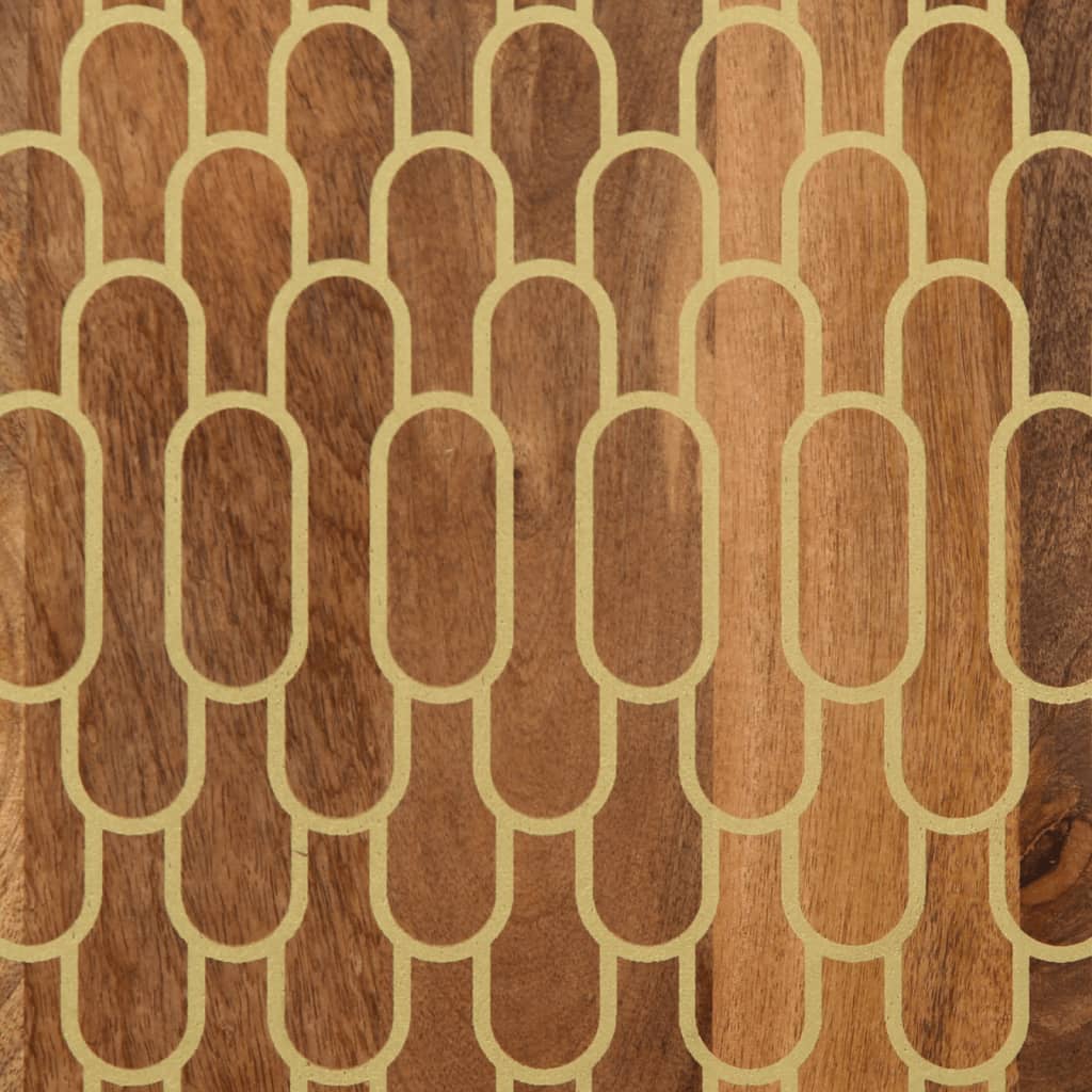 Skap Tre 60x33x100 cm heltre mango