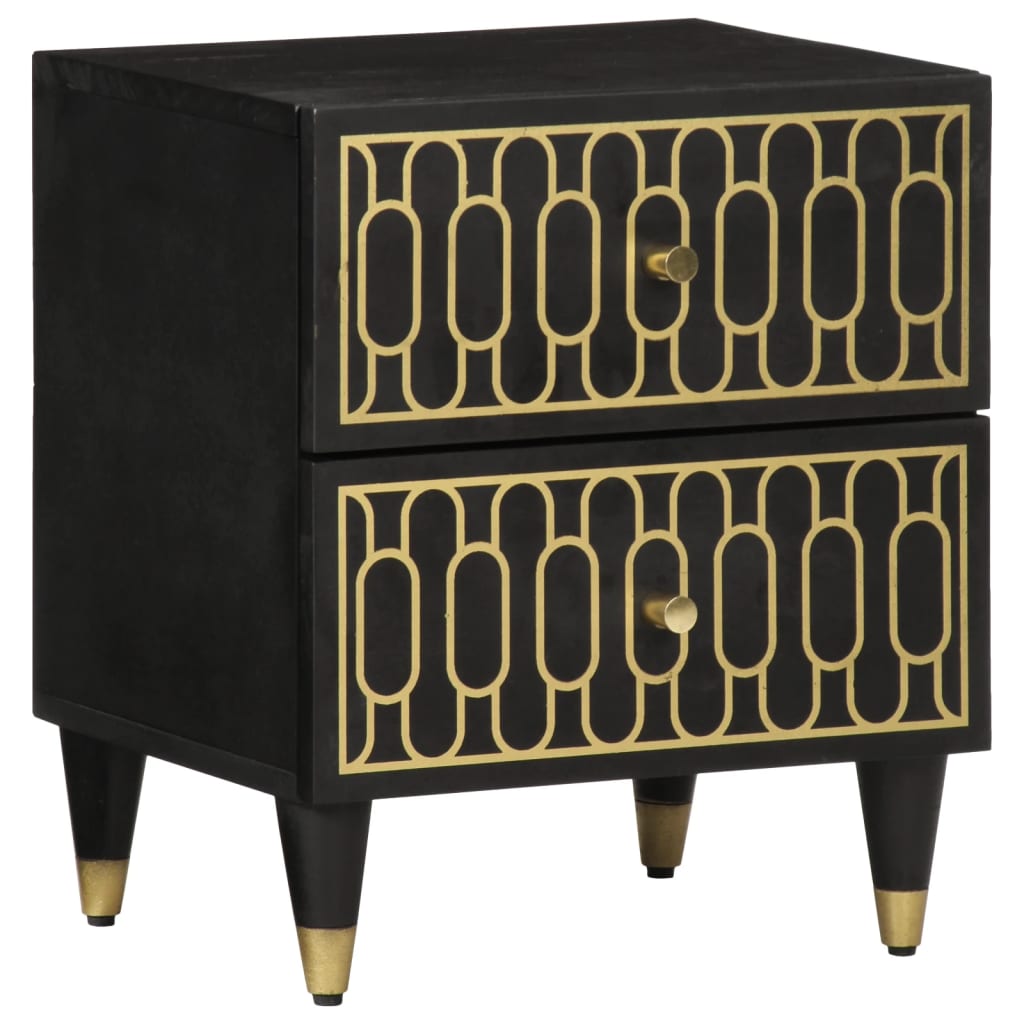 Nattbord Sengbord Tre 40x33x46 cm heltre mango