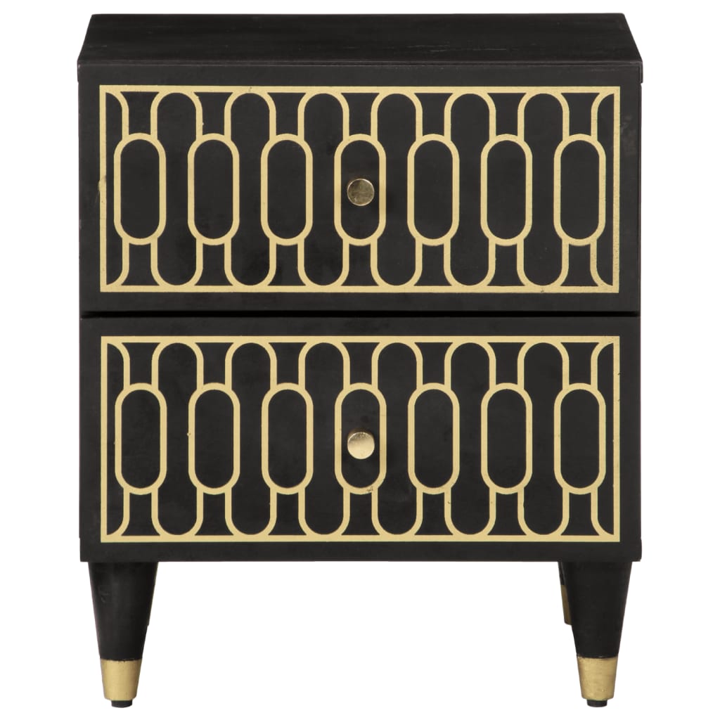 Nattbord Sengbord Tre 40x33x46 cm heltre mango