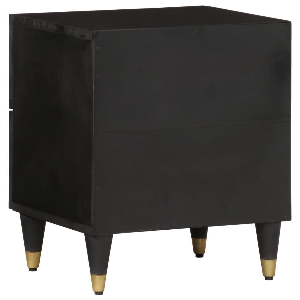 Nattbord Sengbord Tre 40x33x46 cm heltre mango