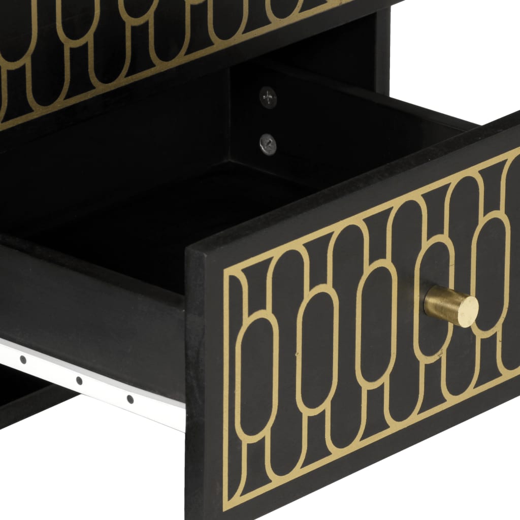 Nattbord Sengbord Tre 40x33x46 cm heltre mango