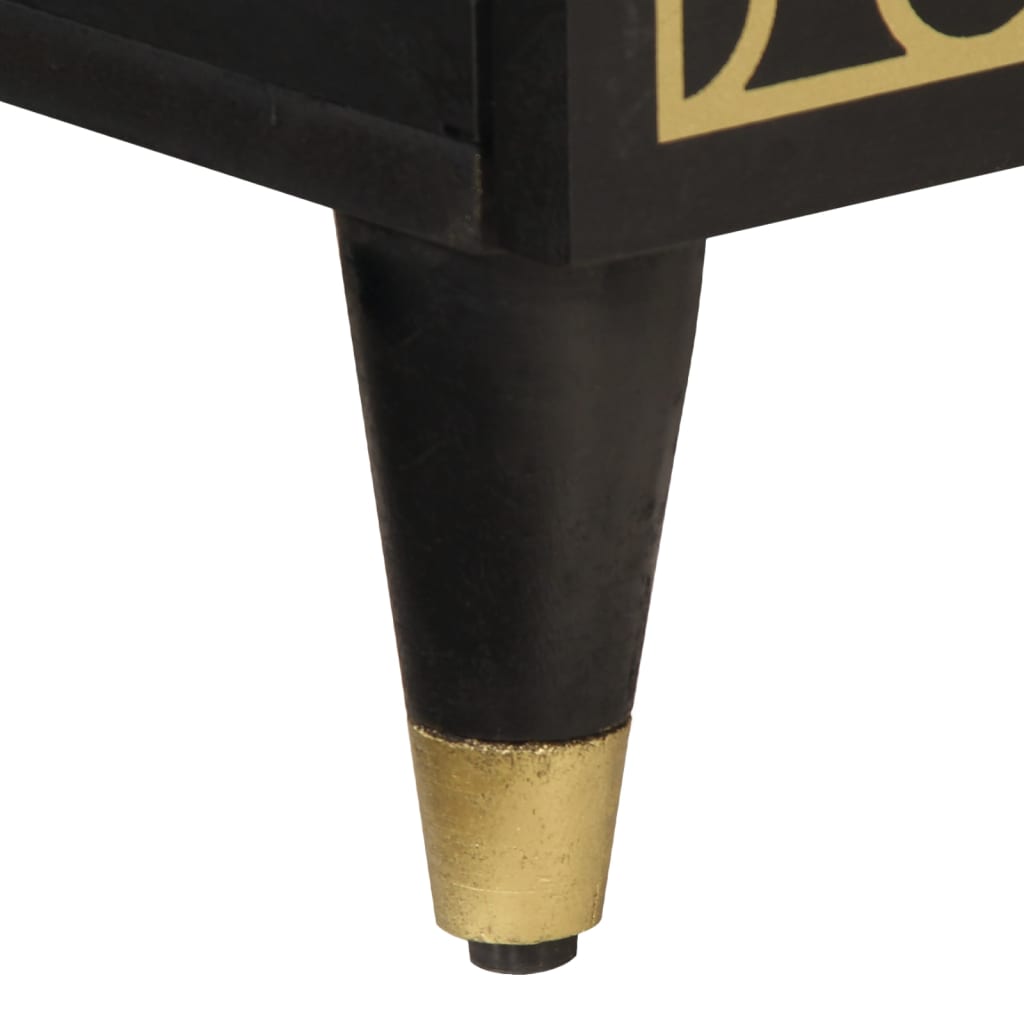 Nattbord Sengbord Tre 40x33x46 cm heltre mango