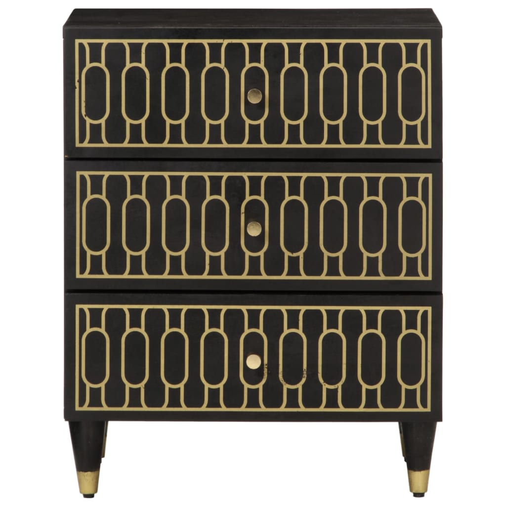 Nattbord Sengbord Tre 50x33x60 cm heltre mango