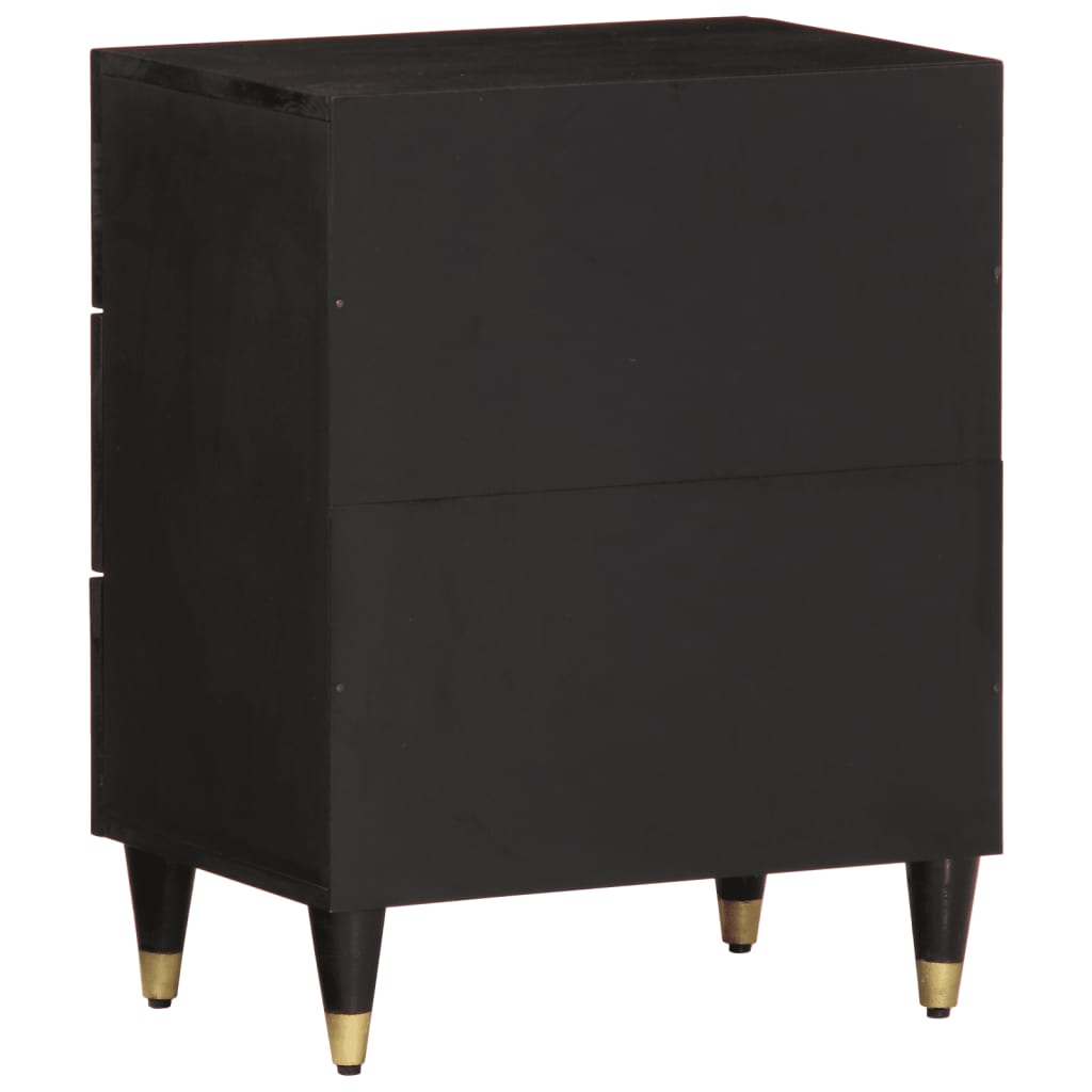 Nattbord Sengbord Tre 50x33x60 cm heltre mango
