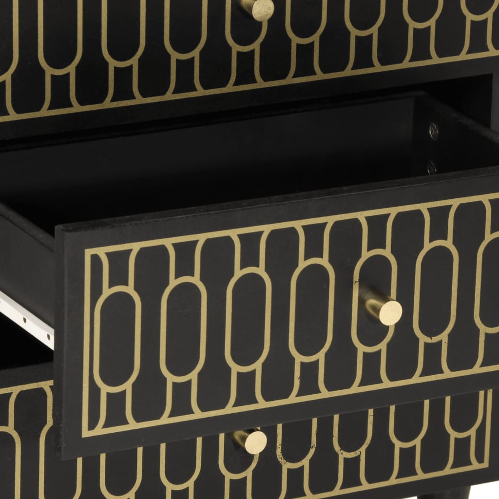 Nattbord Sengbord Tre 50x33x60 cm heltre mango