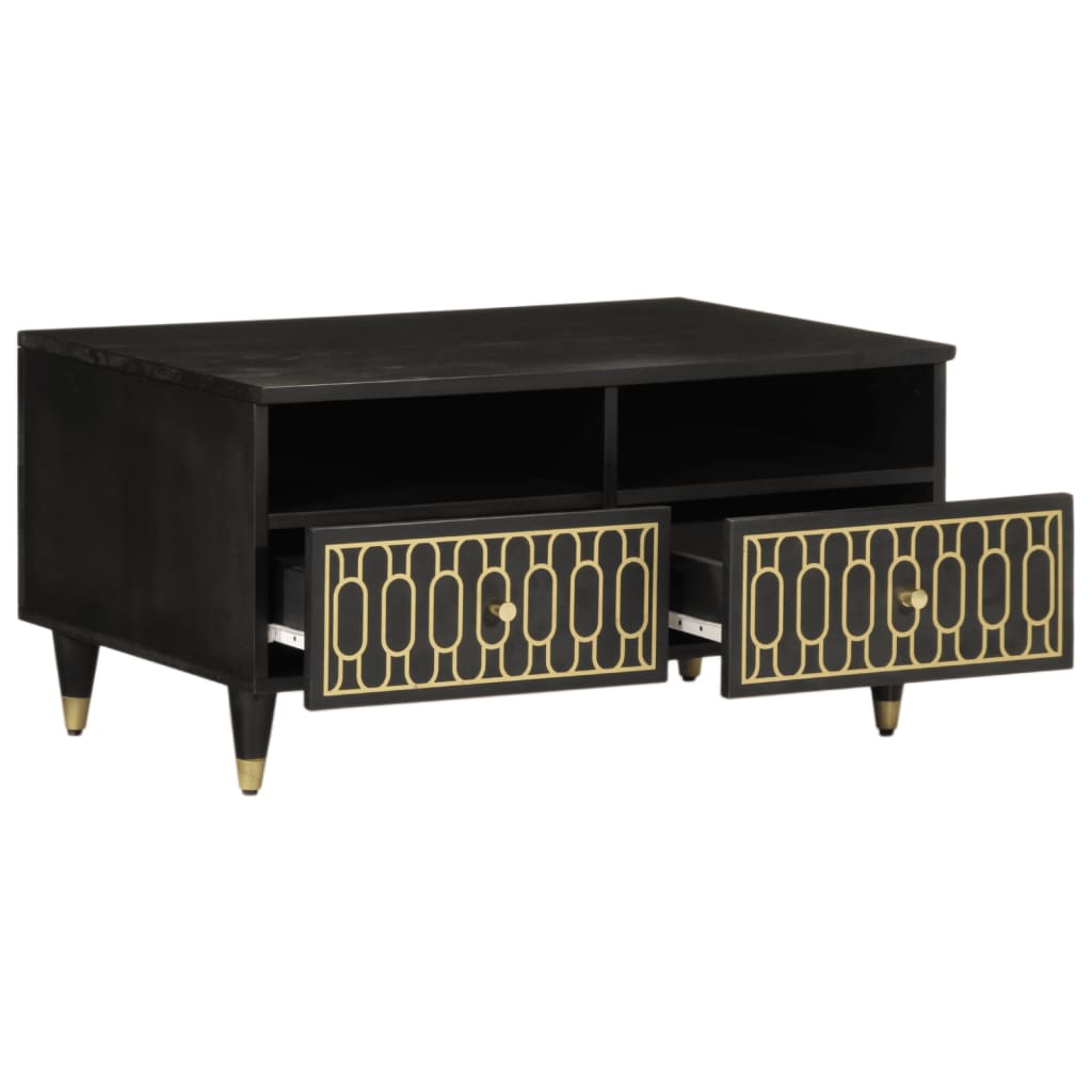 Salongbord Sofabord Tre Heltre Mango 80x54x40 cm