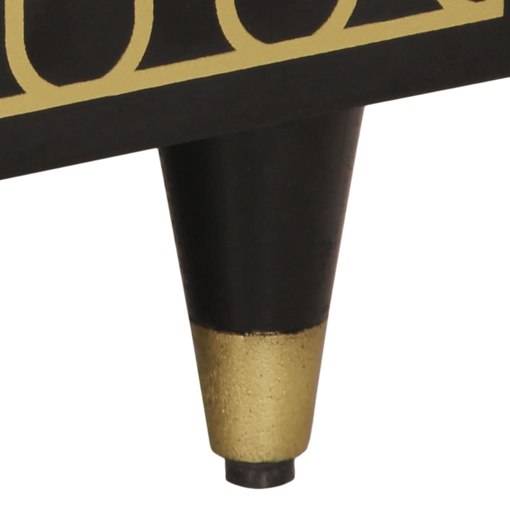 Salongbord Sofabord Tre Heltre Mango 80x54x40 cm