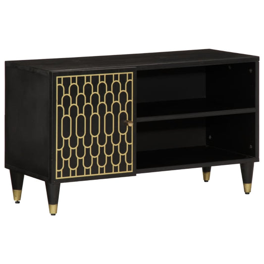 TV-Møbel Tre Tv-benk heltre mango 80x31,5x46 cm