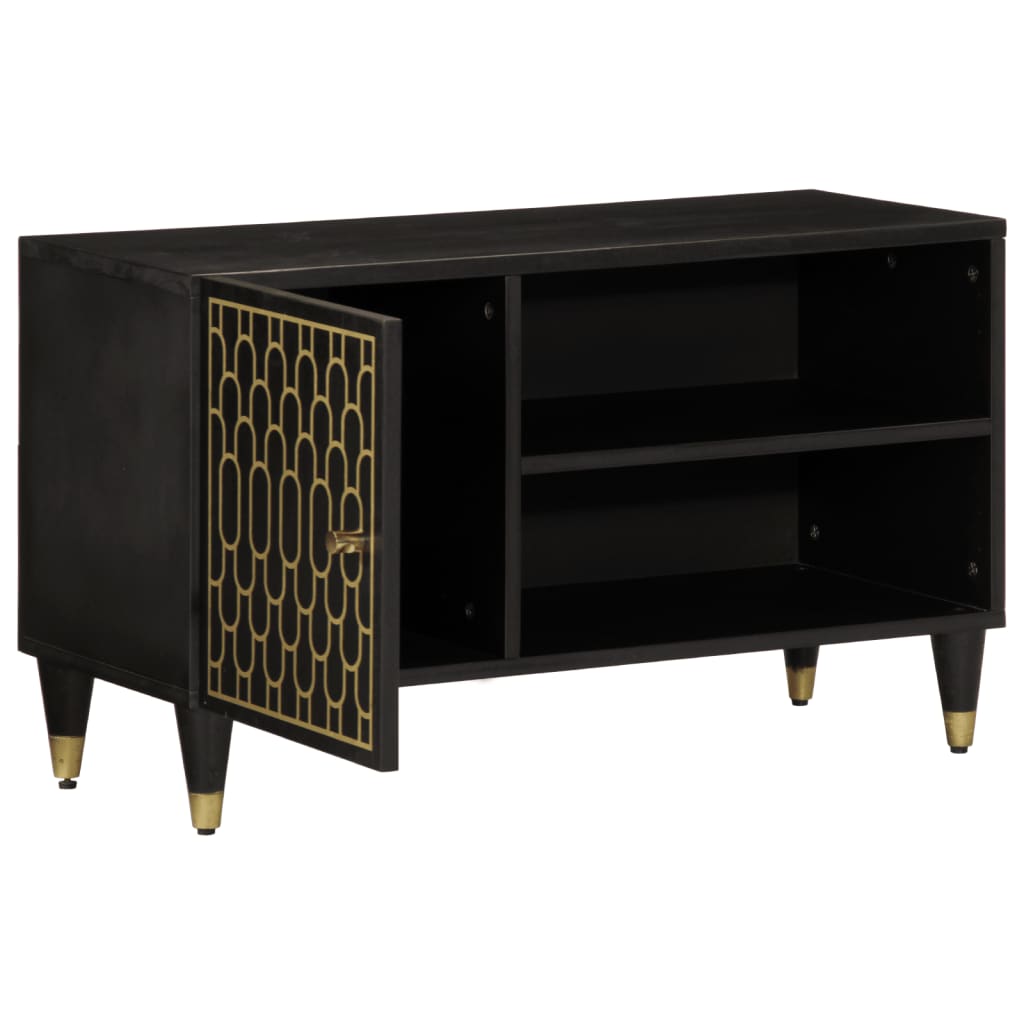 TV-Møbel Tre Tv-benk heltre mango 80x31,5x46 cm