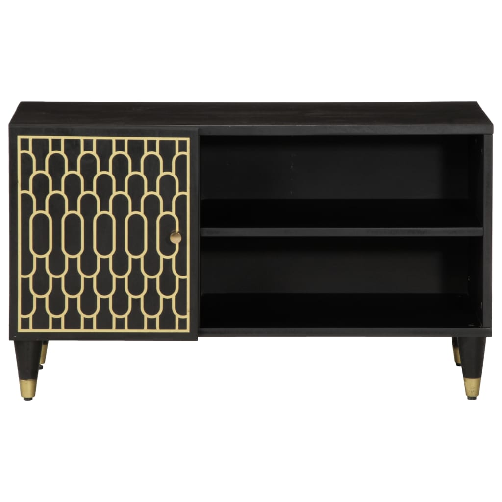 TV-Møbel Tre Tv-benk heltre mango 80x31,5x46 cm