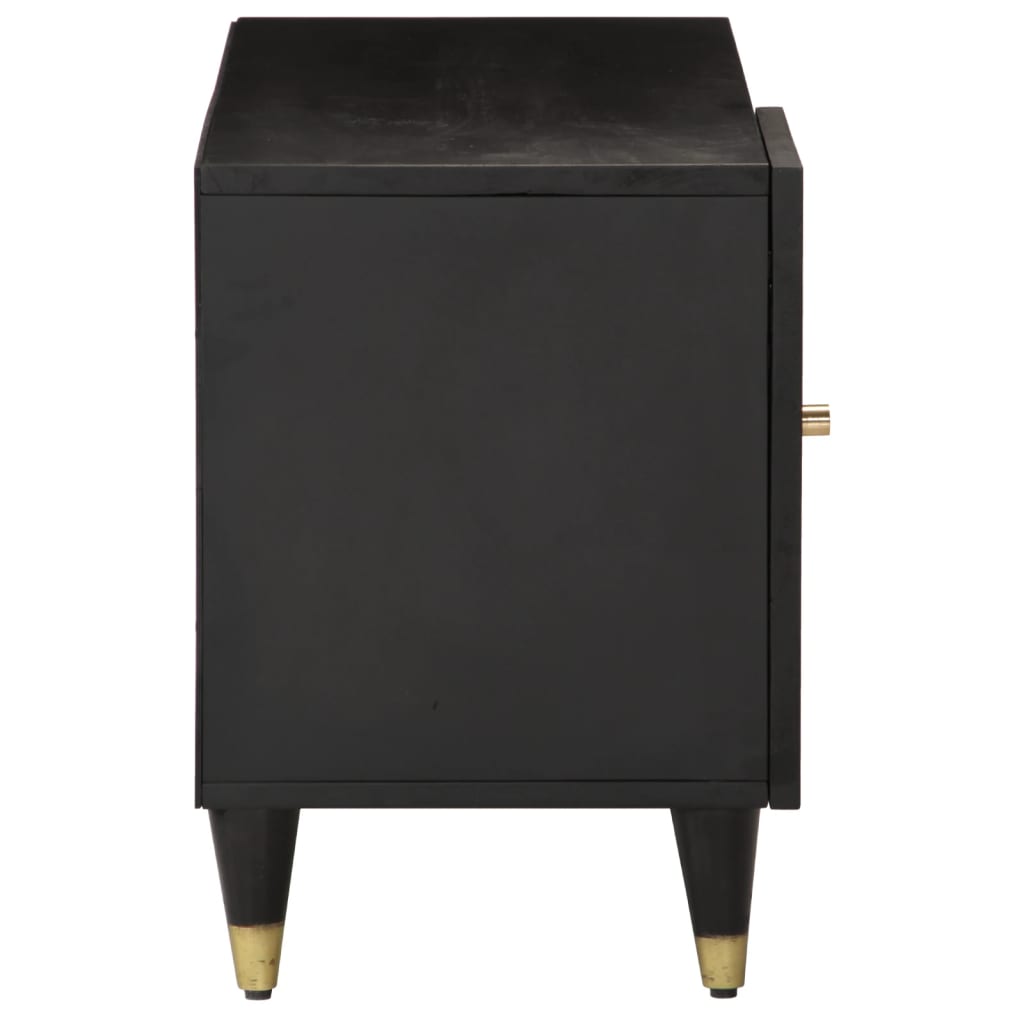 TV-Møbel Tre Tv-benk heltre mango 80x31,5x46 cm