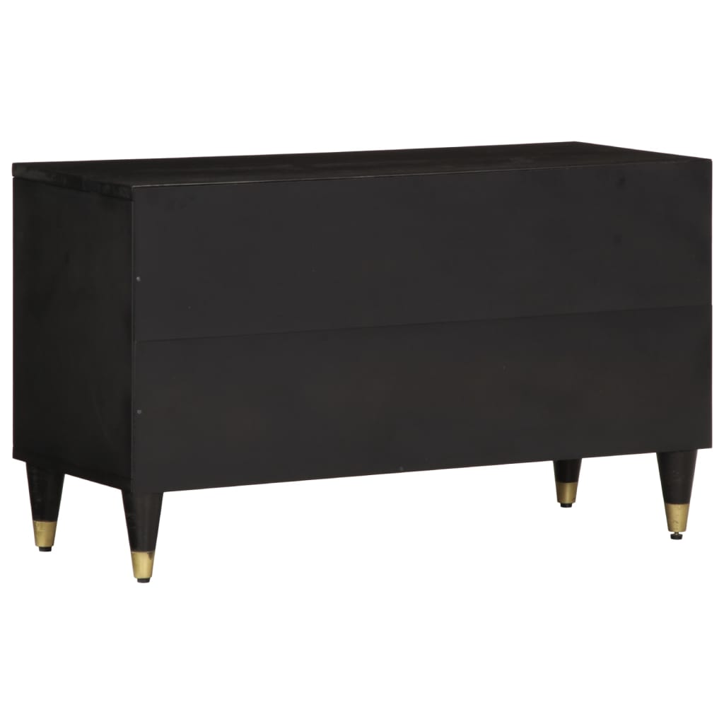 TV-Møbel Tre Tv-benk heltre mango 80x31,5x46 cm