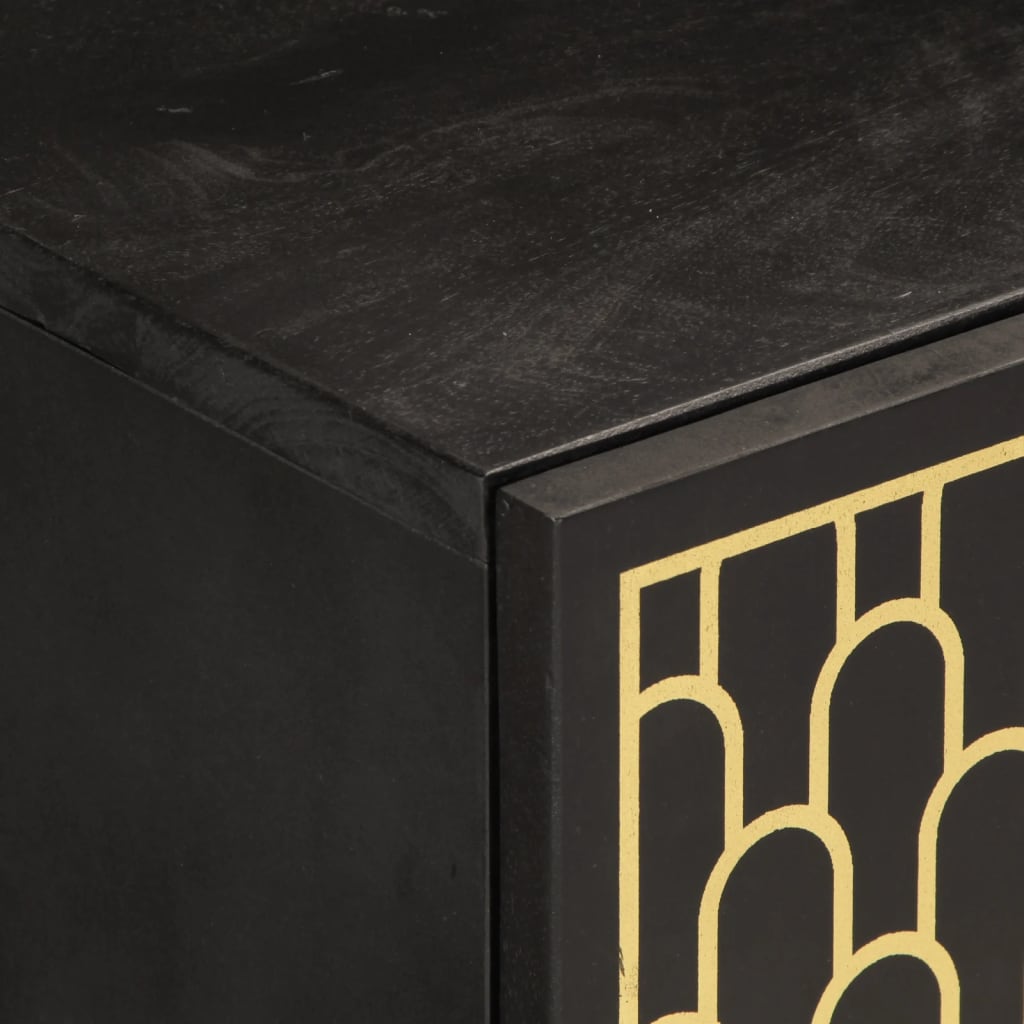 TV-Møbel Tre Tv-benk heltre mango 80x31,5x46 cm