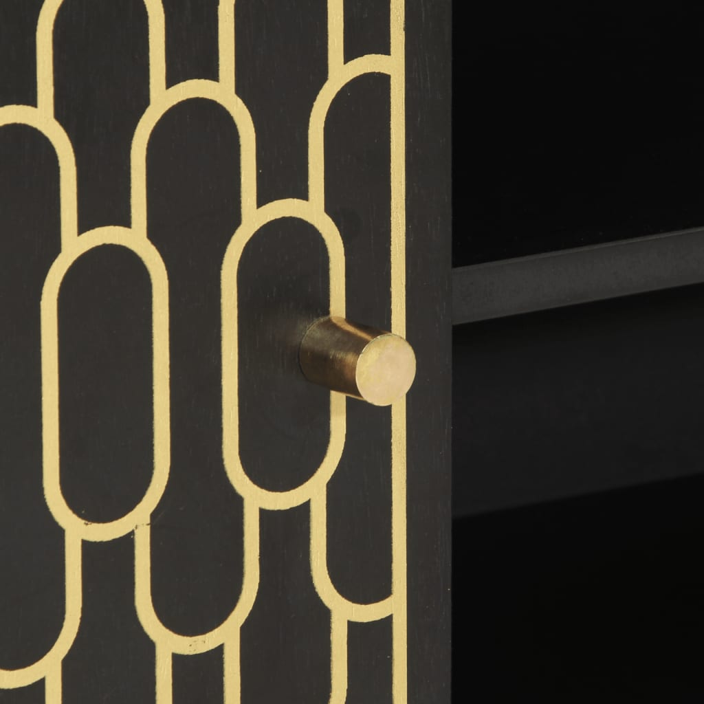 TV-Møbel Tre Tv-benk heltre mango 80x31,5x46 cm