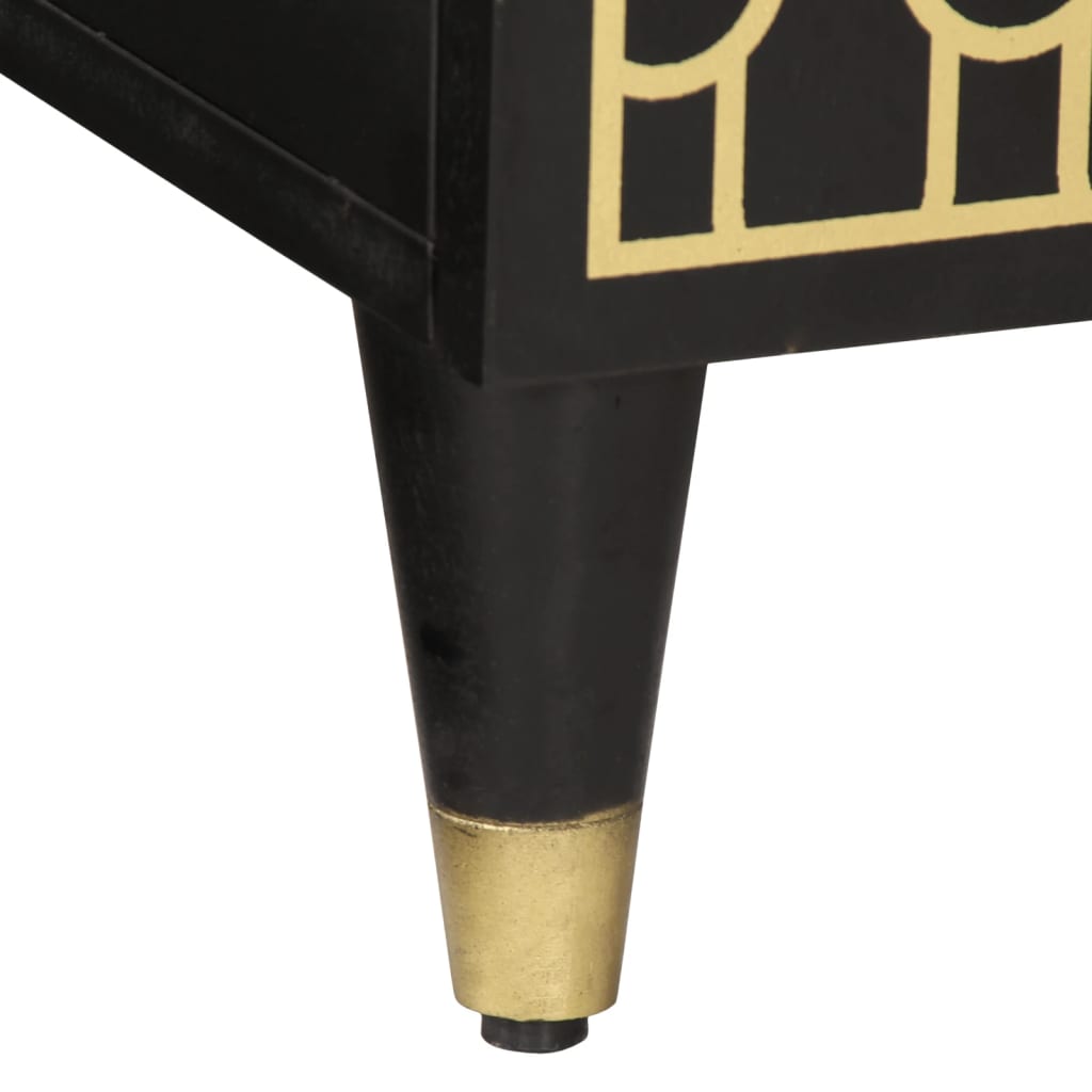 TV-Møbel Tre Tv-benk heltre mango 80x31,5x46 cm