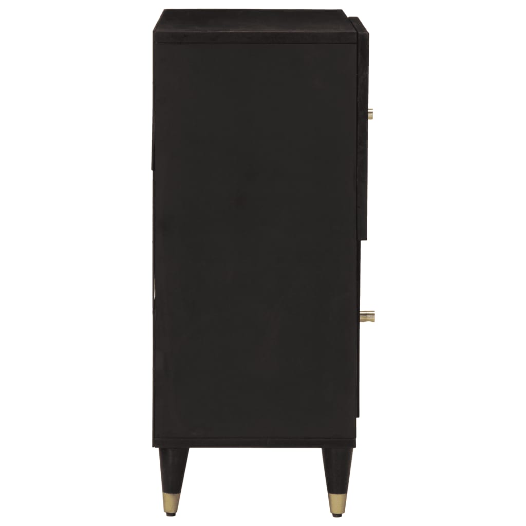 Skap heltre mango 80x33x75 cm