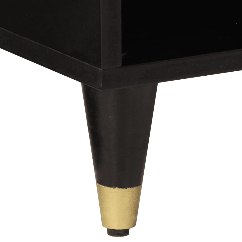 Skap heltre mango 80x33x75 cm