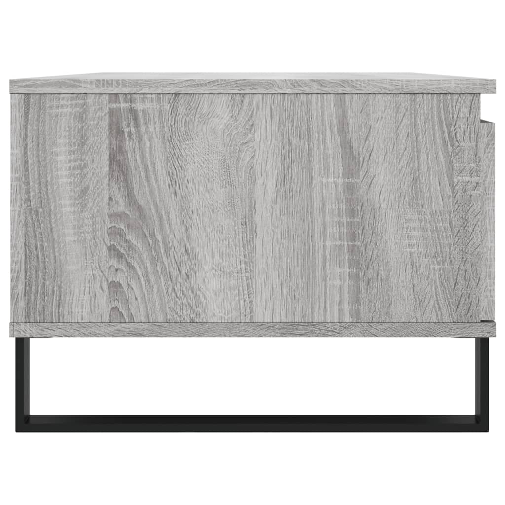 Salongbord Sofabord Sonoma Grå 90x50x36,5 cm