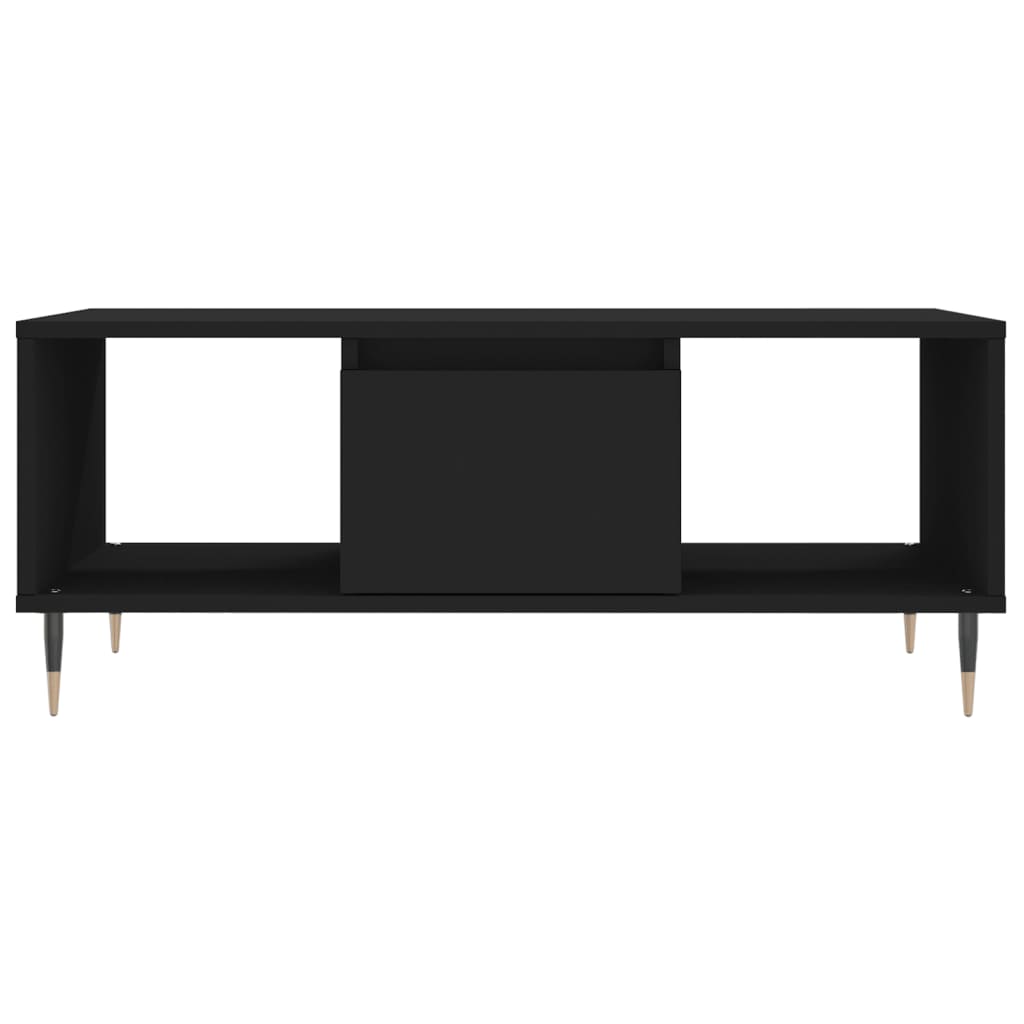 Salongbord Sofabord Svart 90x50x36,5 cm