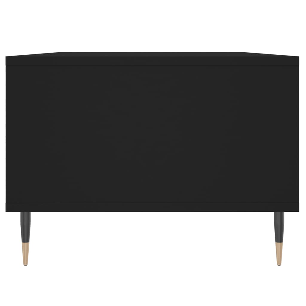 Salongbord Sofabord Svart 90x50x36,5 cm
