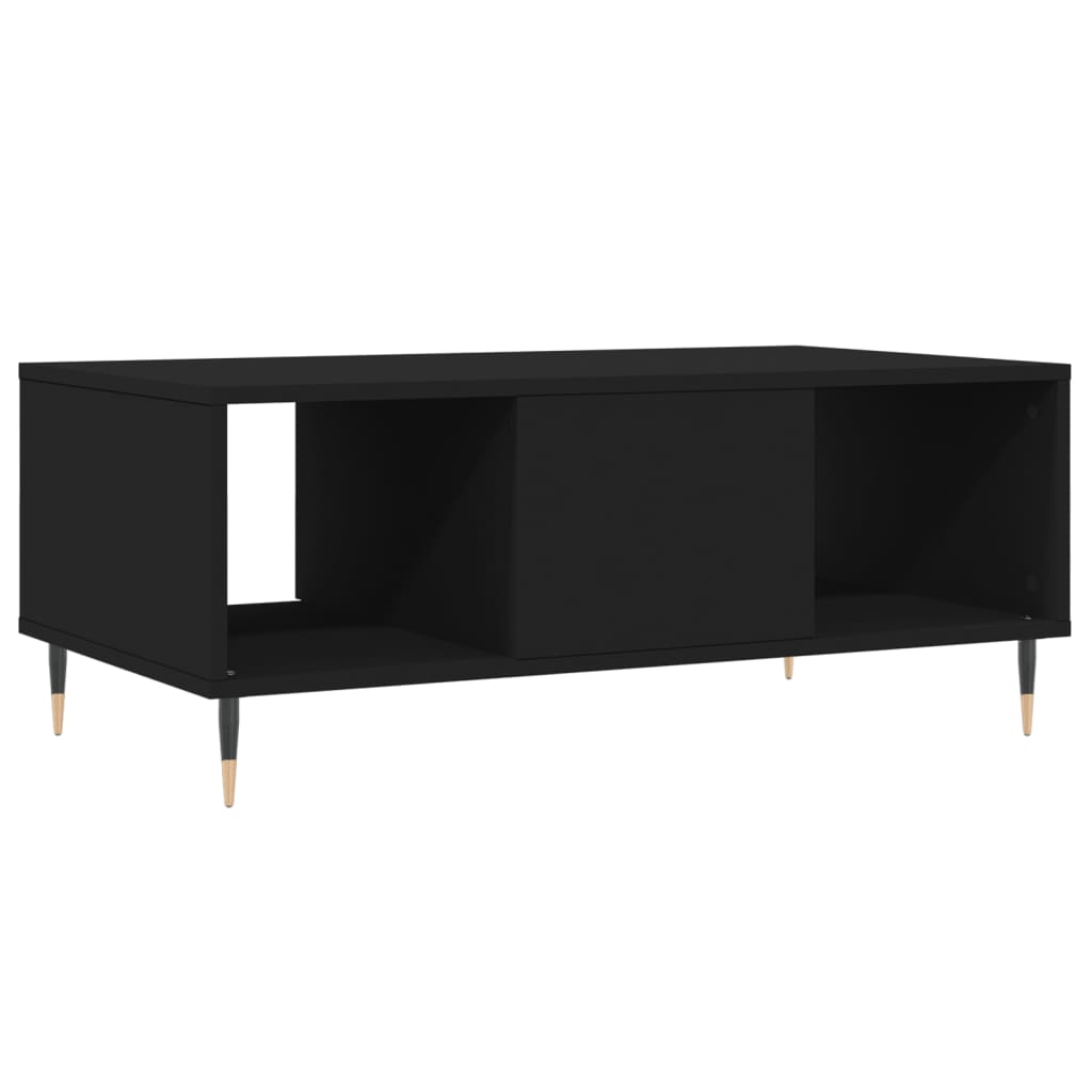 Salongbord Sofabord Svart 90x50x36,5 cm
