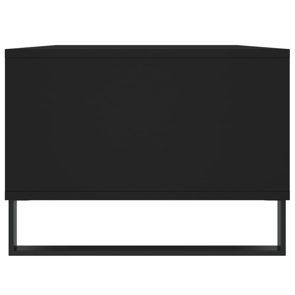 Salongbord Sofabord Svart 90x50x36,5 cm