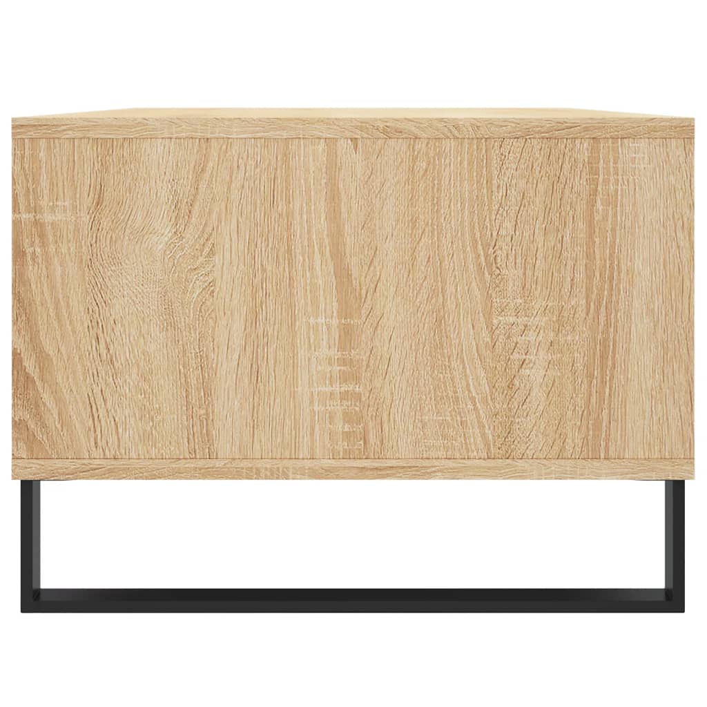 Salongbord Sofabord Sonoma Eik 90x50x36,5 cm