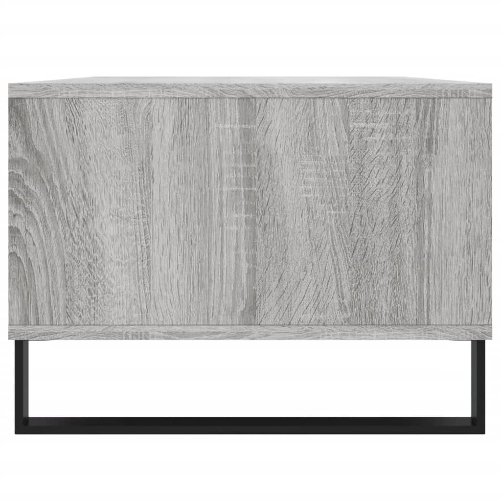 Salongbord Sofabord Sonoma Grå 90x50x36,5 cm