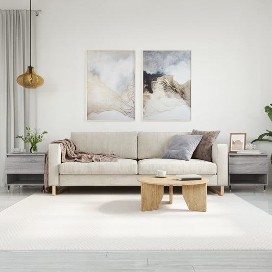 Salongbord Sofabord Sonoma Grå 2 stk 50x46x50 cm