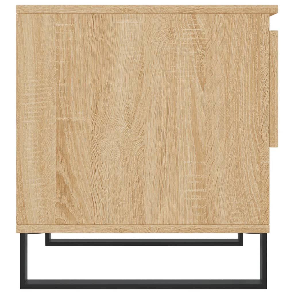 Salongbord Sofabord Sonoma Eik 2 stk 50x46x50 cm