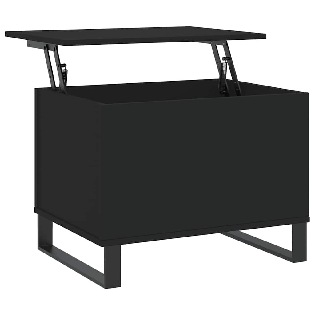 Salongbord Sofabord Svart 60x44,5x45 cm